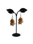 Grumpy Animal Earrings