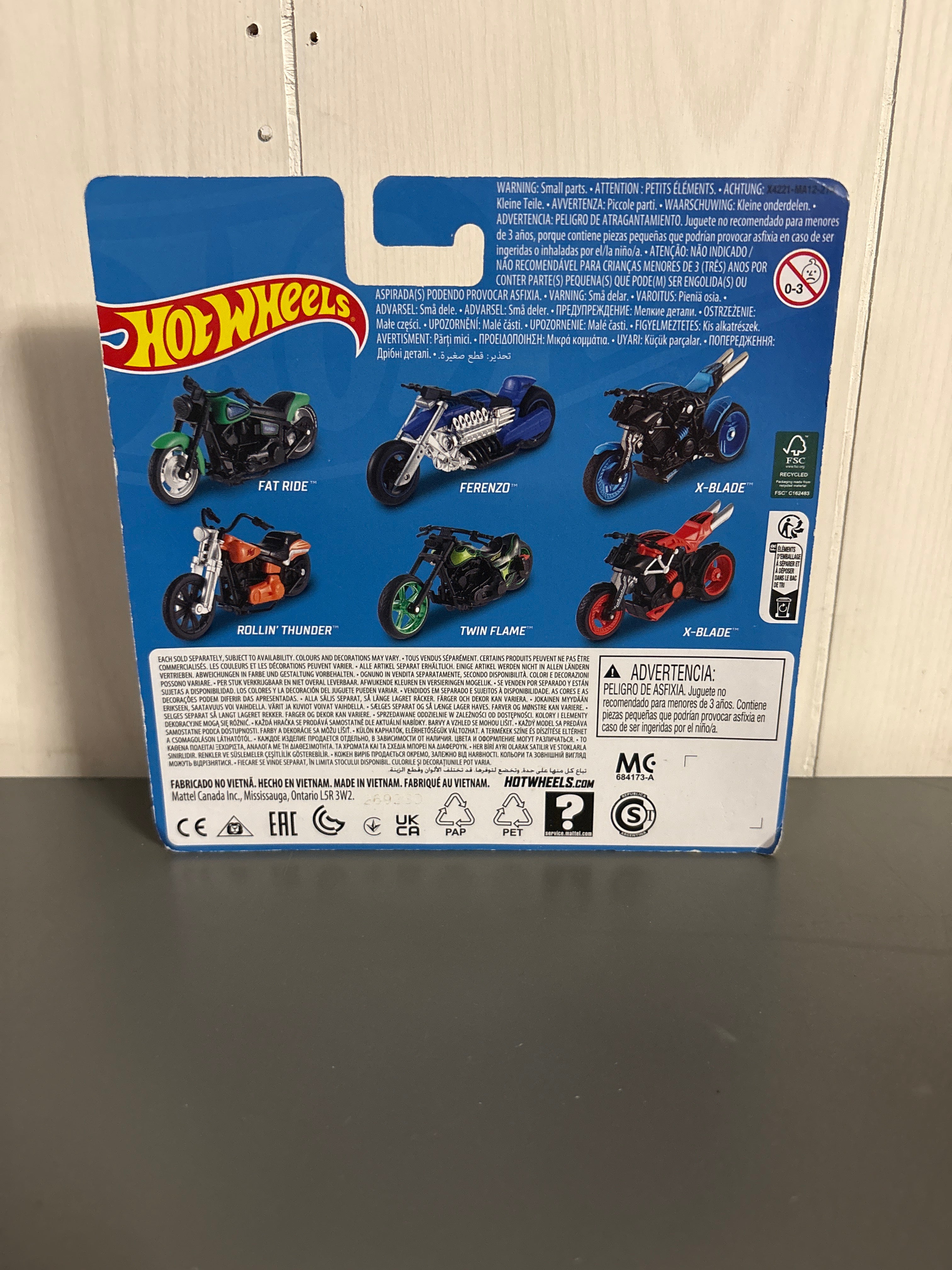 Hot Wheels X-Blade Diecast