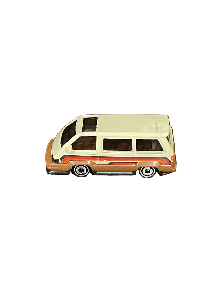 Hot Wheels 1986 Toyota Van Diecast Tan