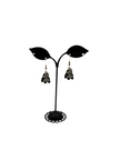 Baby panda earrings