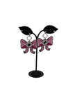 Bow Eye Earrings