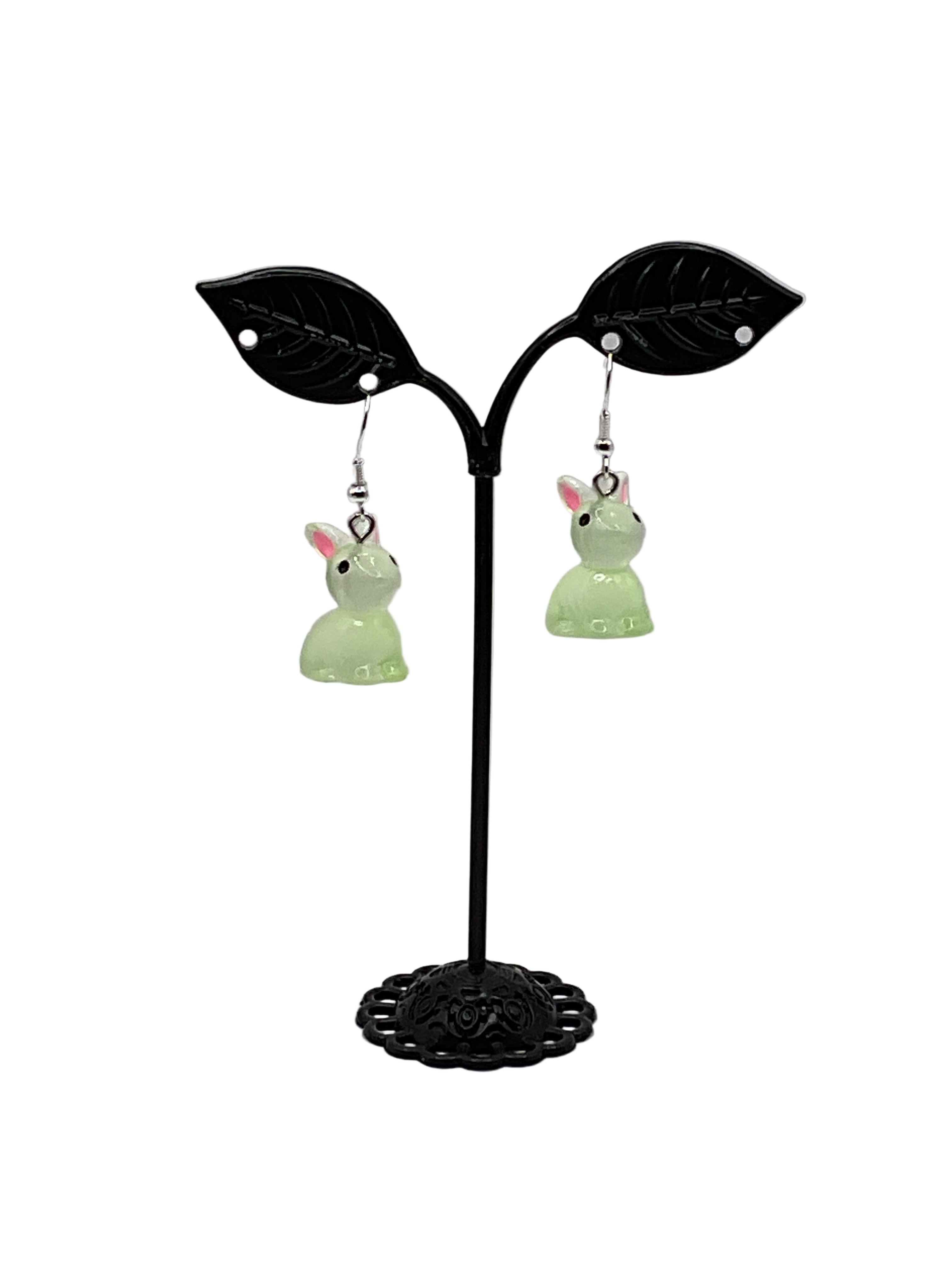 Pastel Bunny Earrings