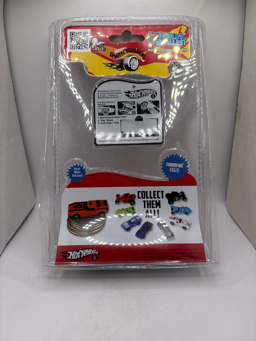 Hot Wheels 1969 Turbofire Diecast