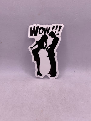 Wow Sticker