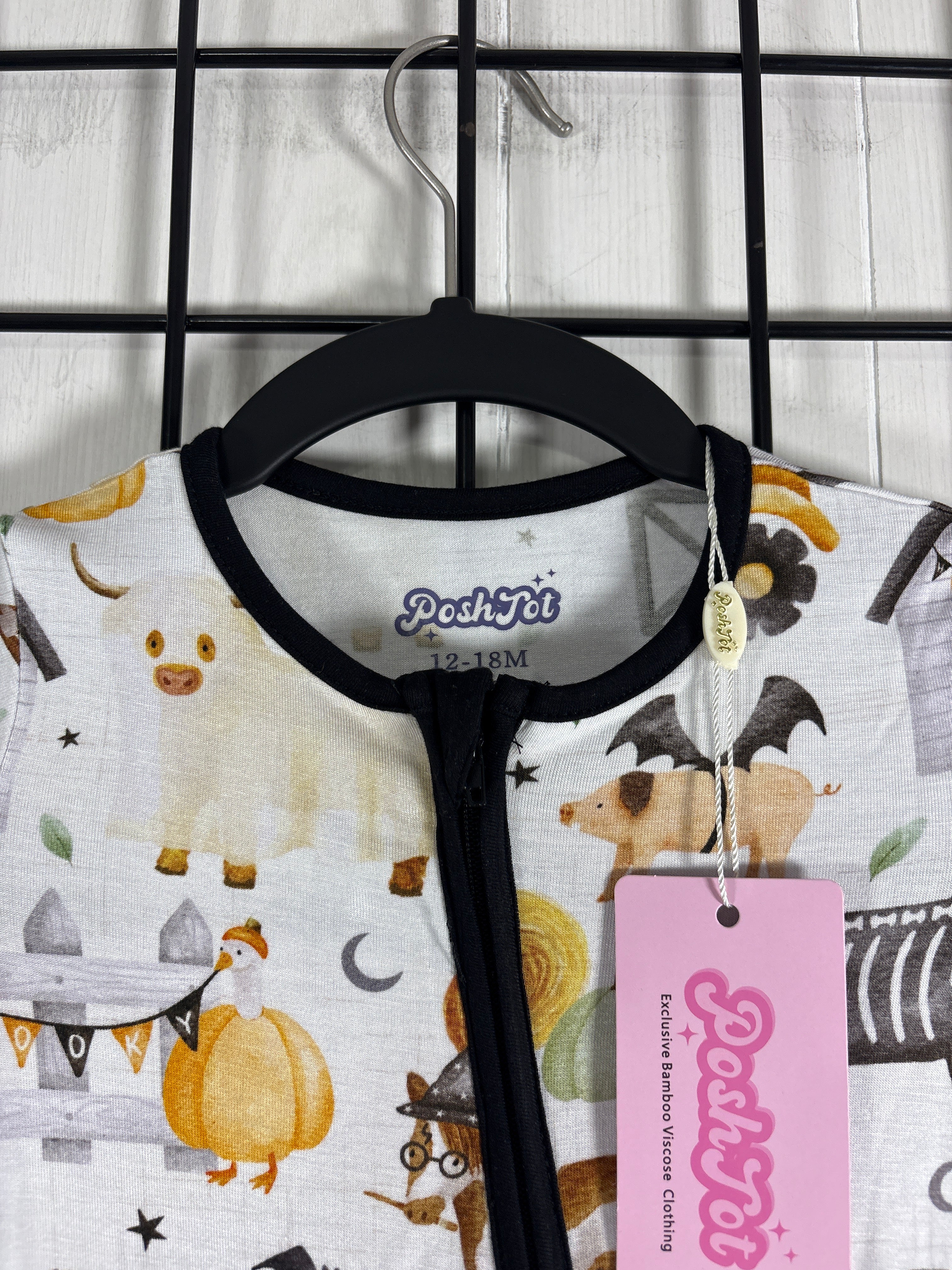 Posh Tot Pajamas