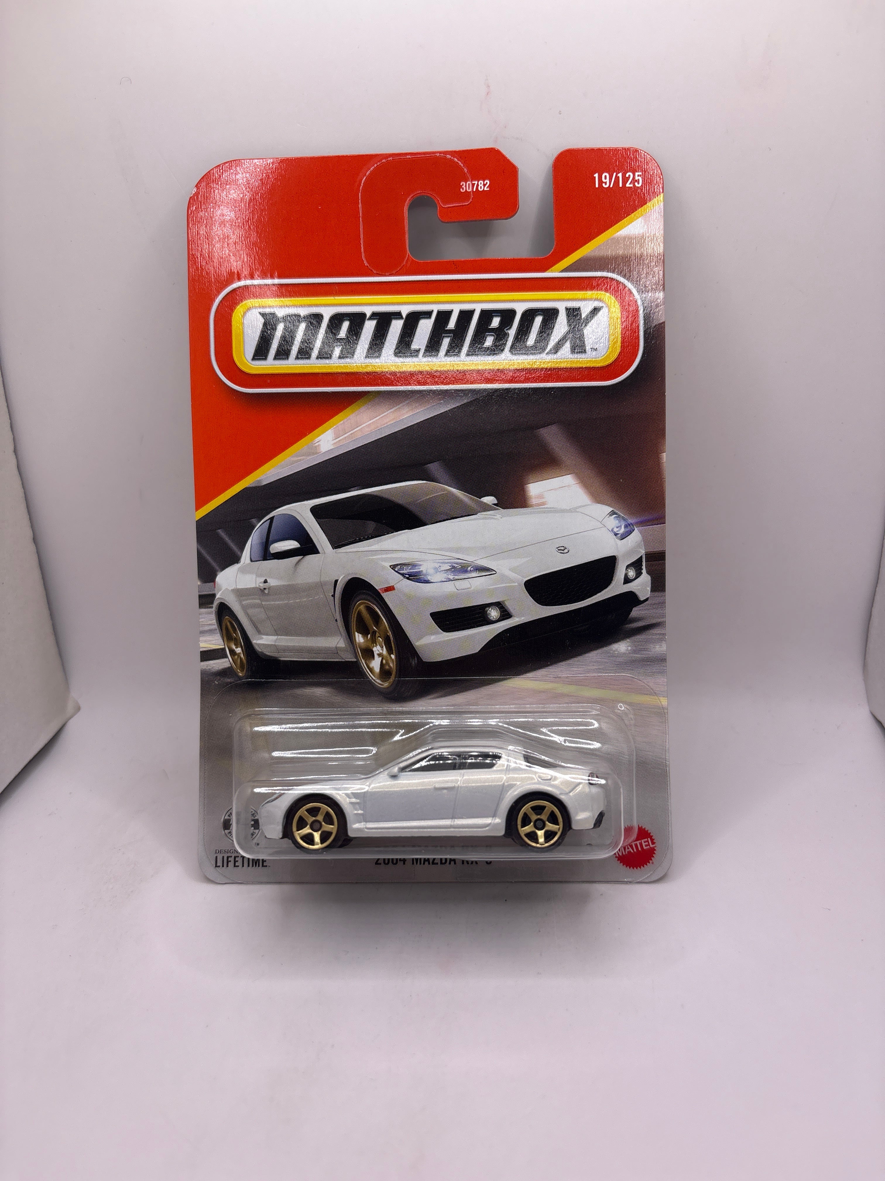Matchbox 2004 Mazda RX-8 Diecast