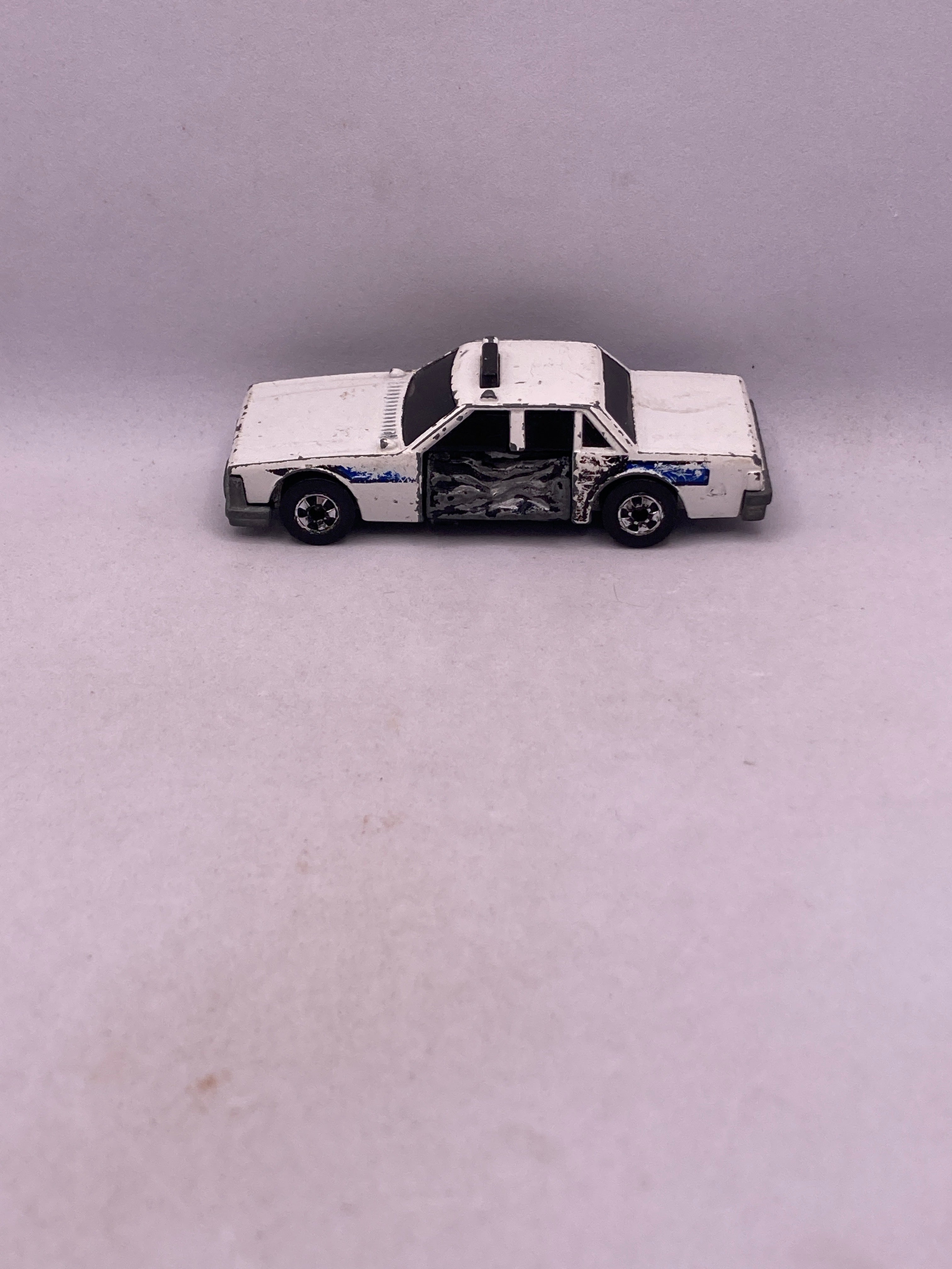 Hot Wheels Police Car Diecast