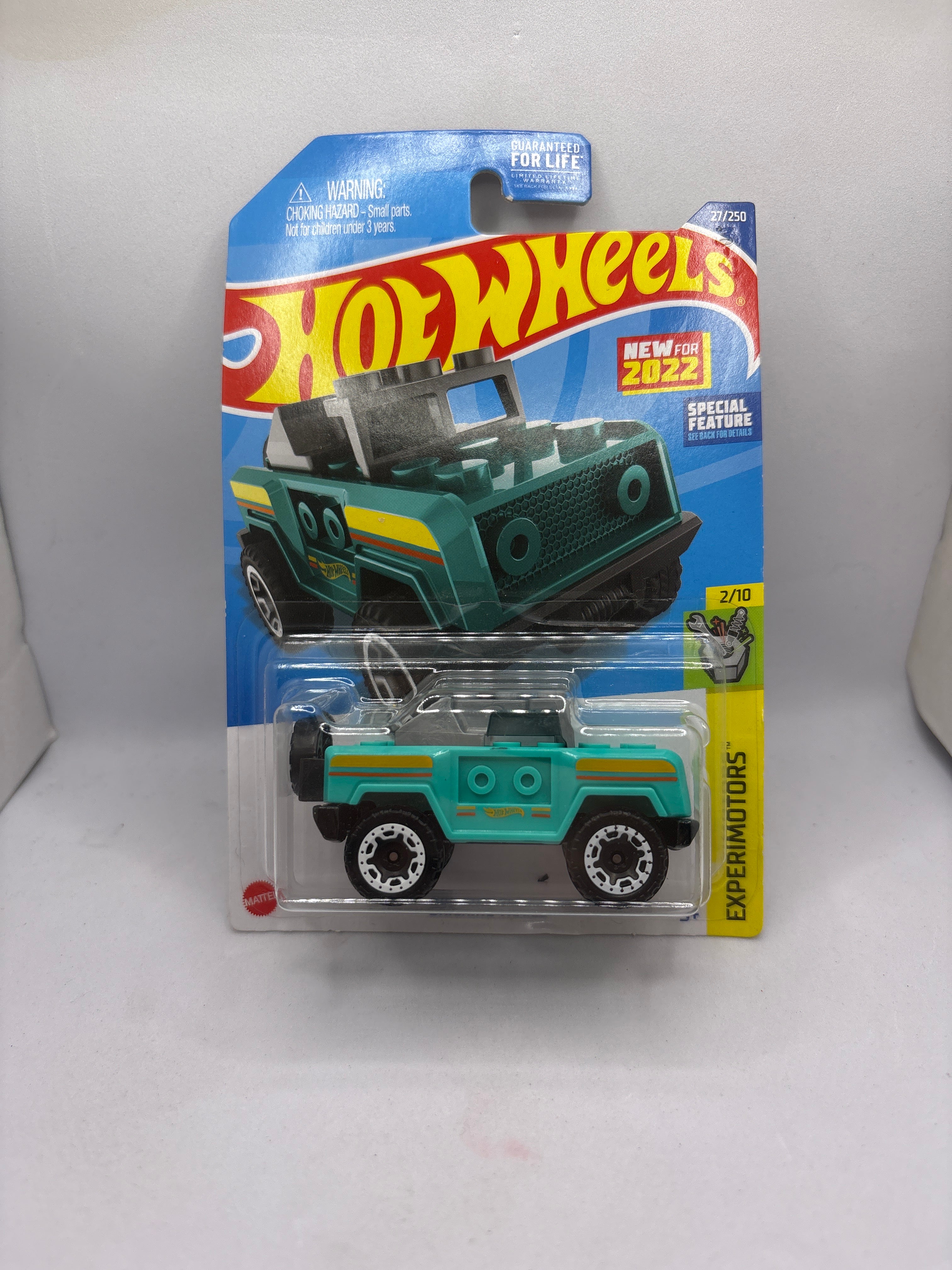 Hot Wheels Bricking Trails Diecast
