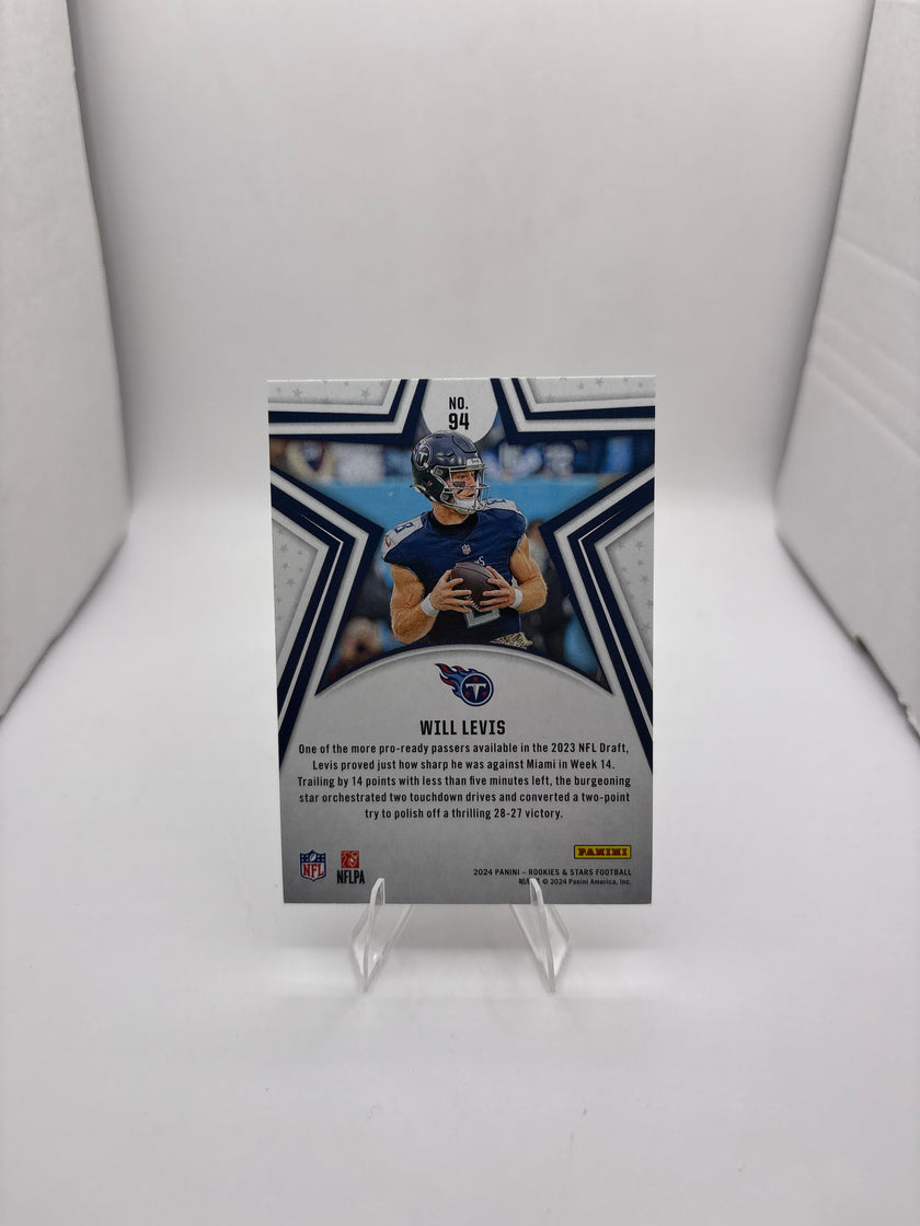 Rookies & Stars Will Levis