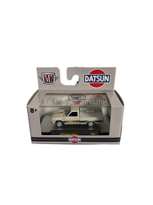 M2 1977 Datsun Pickup Diecast white