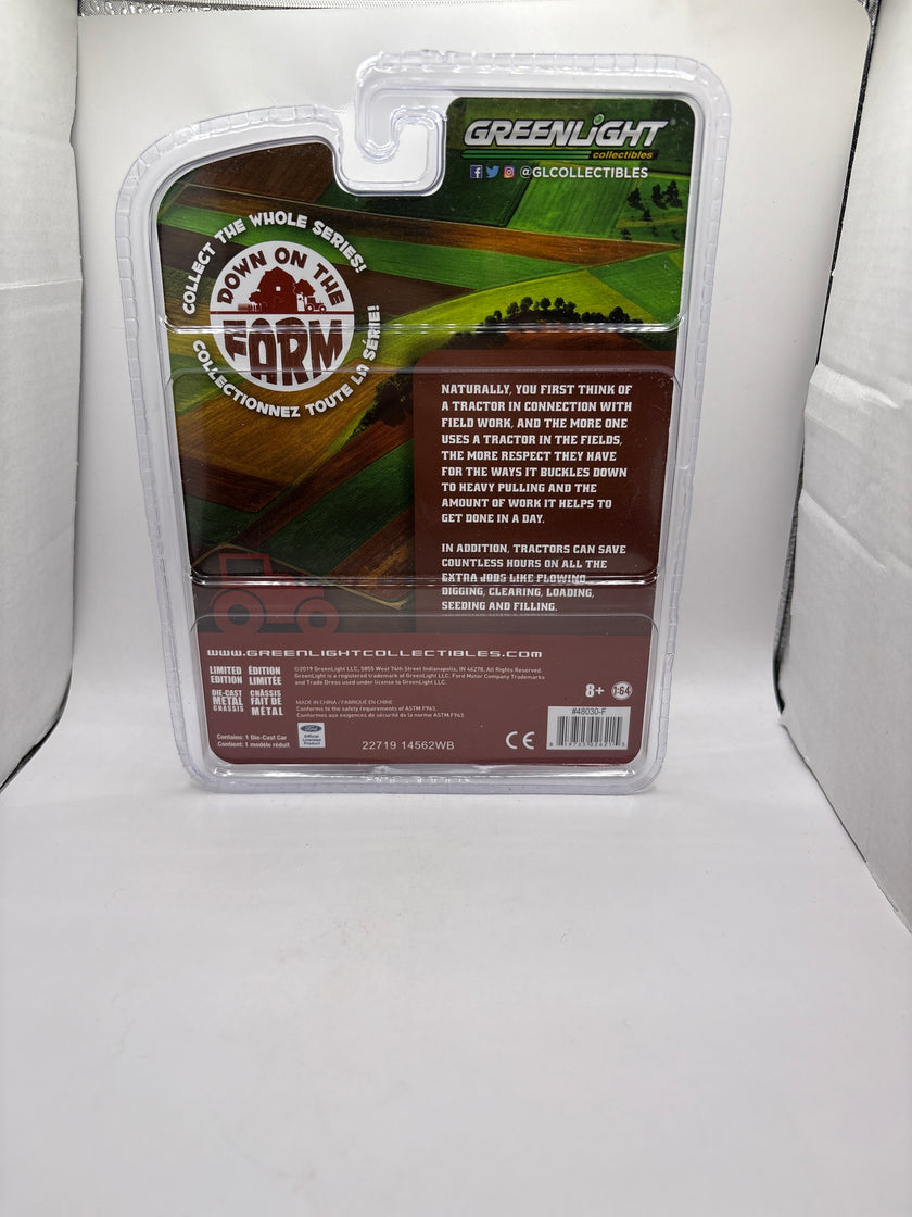 Greenlight 1985 Ford 5610 City Of Houston Diecast