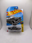 Hot Wheels 57 Chevy Diecast black