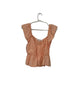 Orange Crop Top