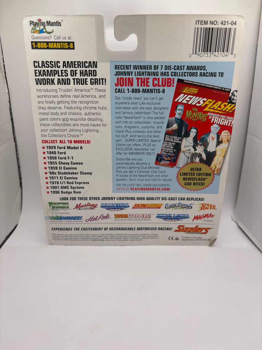 Johnny Lightning 1978 Lil Red Express Diecast