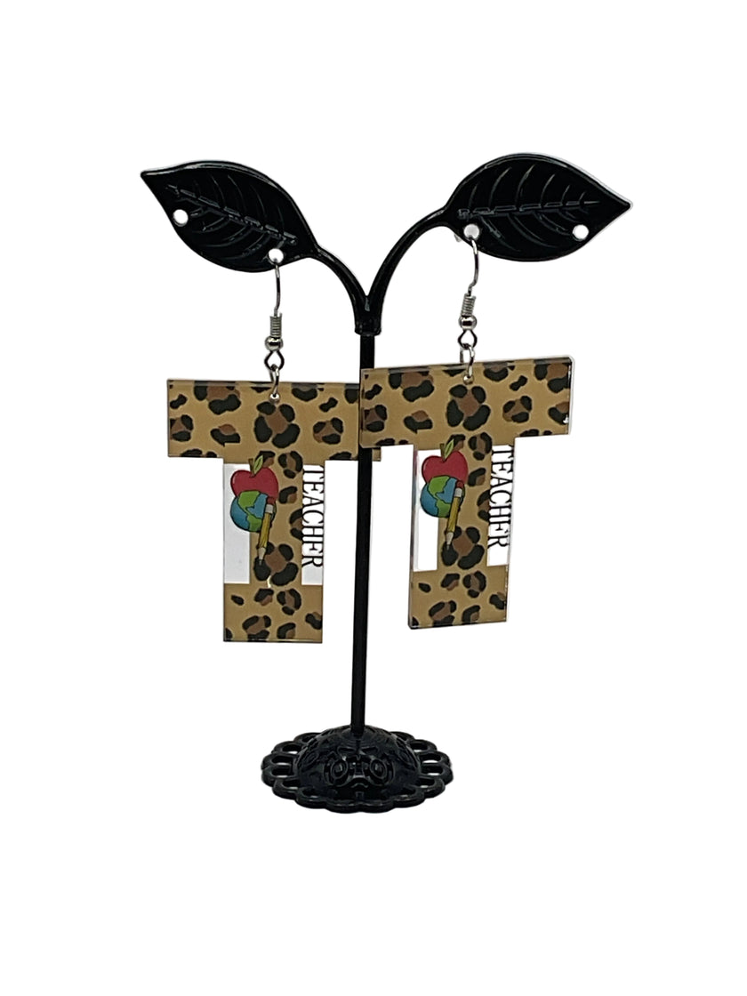 School Earrings 2