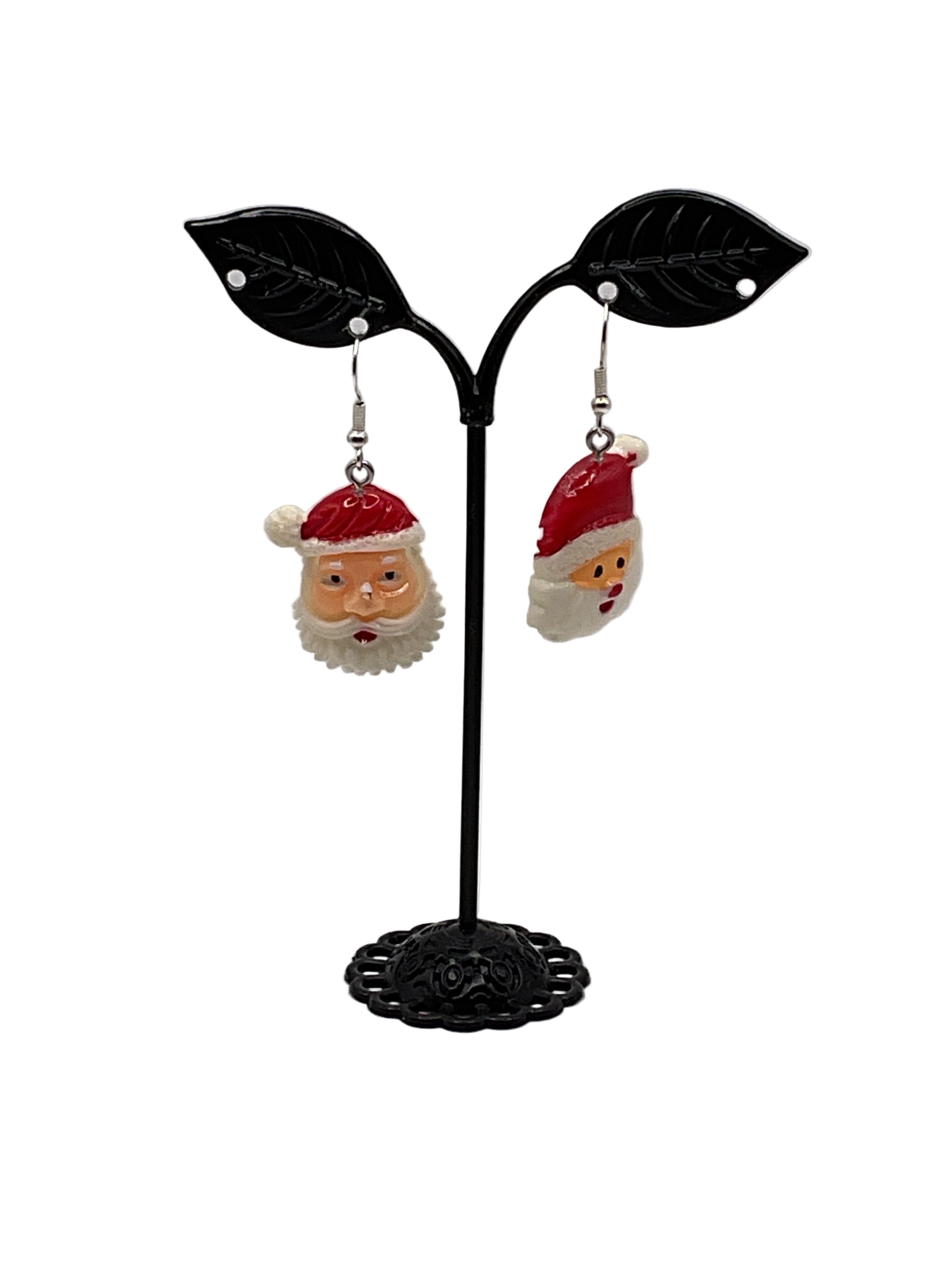 Santa Earrings