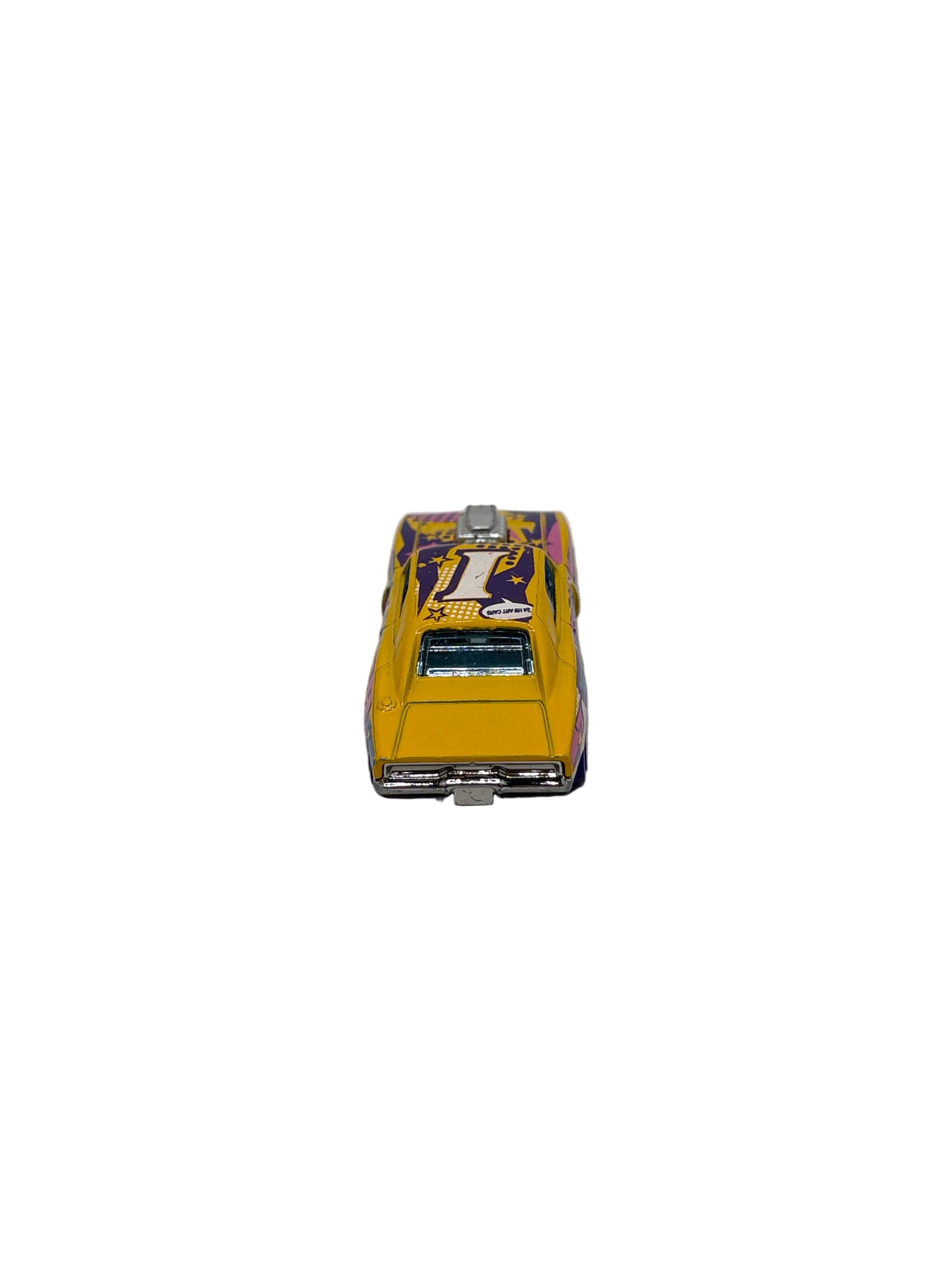Hot Wheels 70 Dodge Charger Diecast yellow