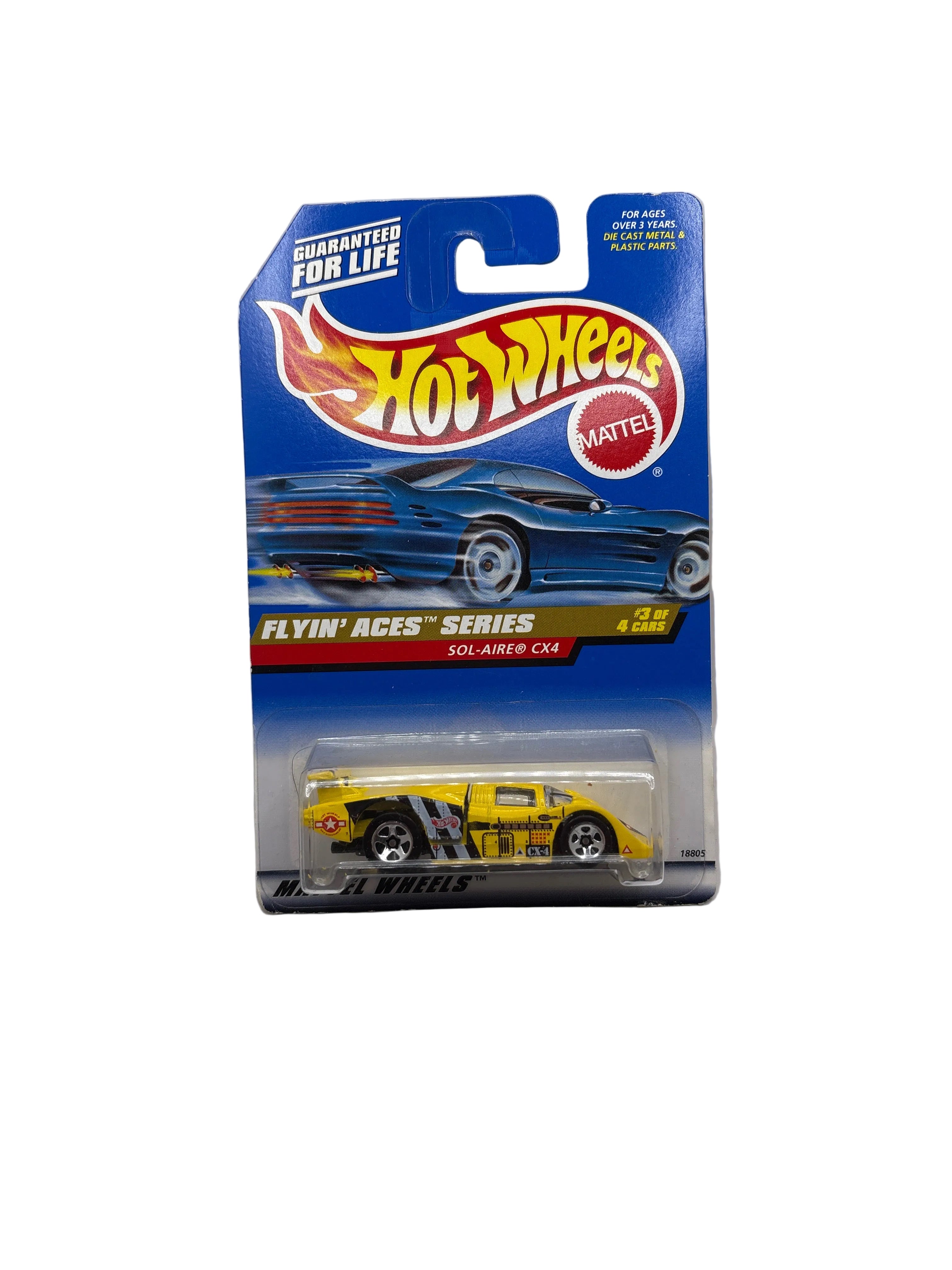 Hot Wheels Sol-Aire CX4 Diecast