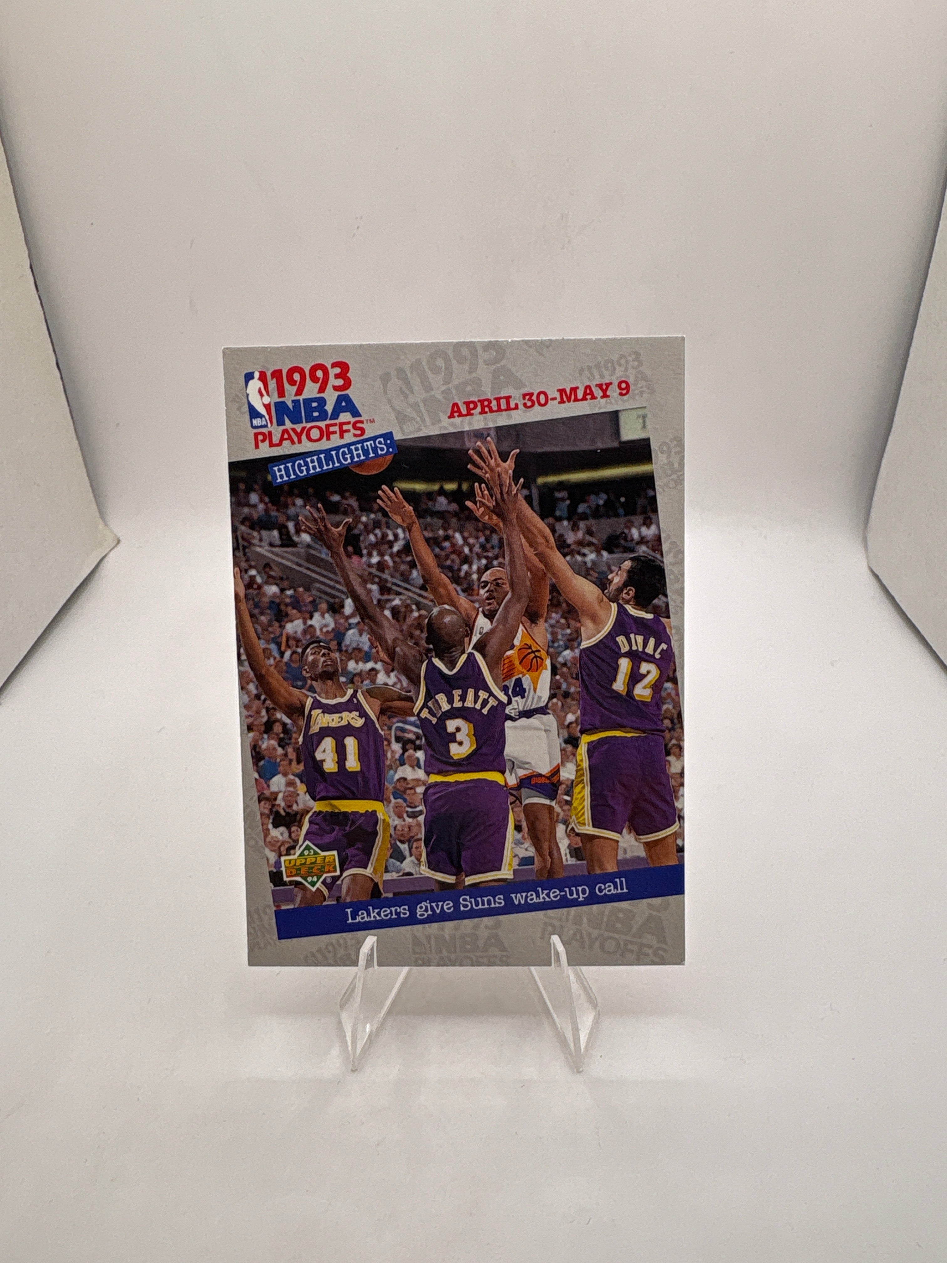 Upper Deck Highlights