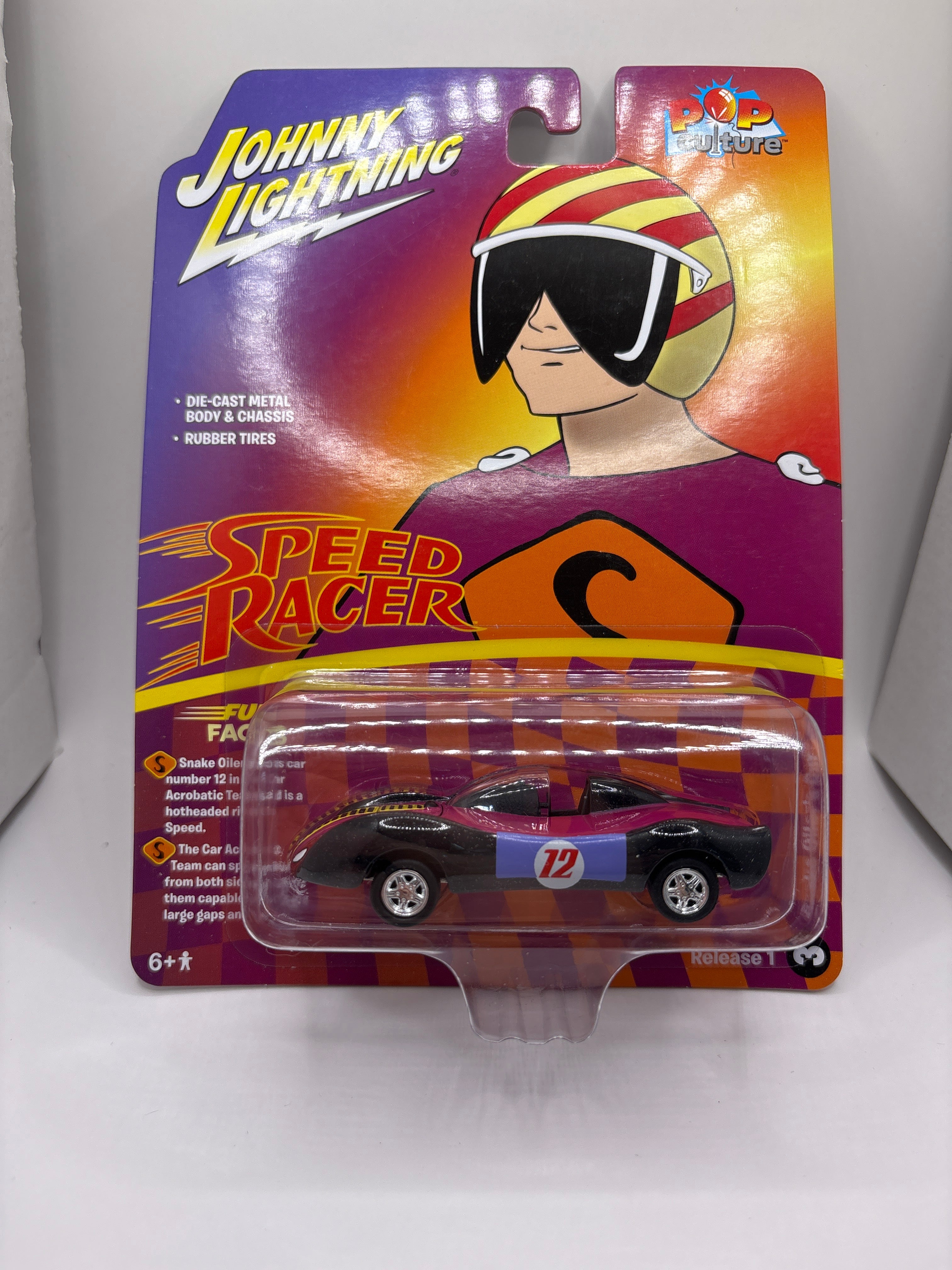 Johnny Lightning Snake Oiler’s Car Diecast