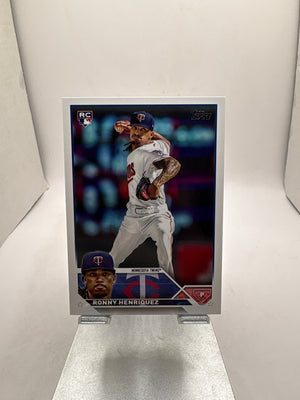 Topps Ronny Henriquez