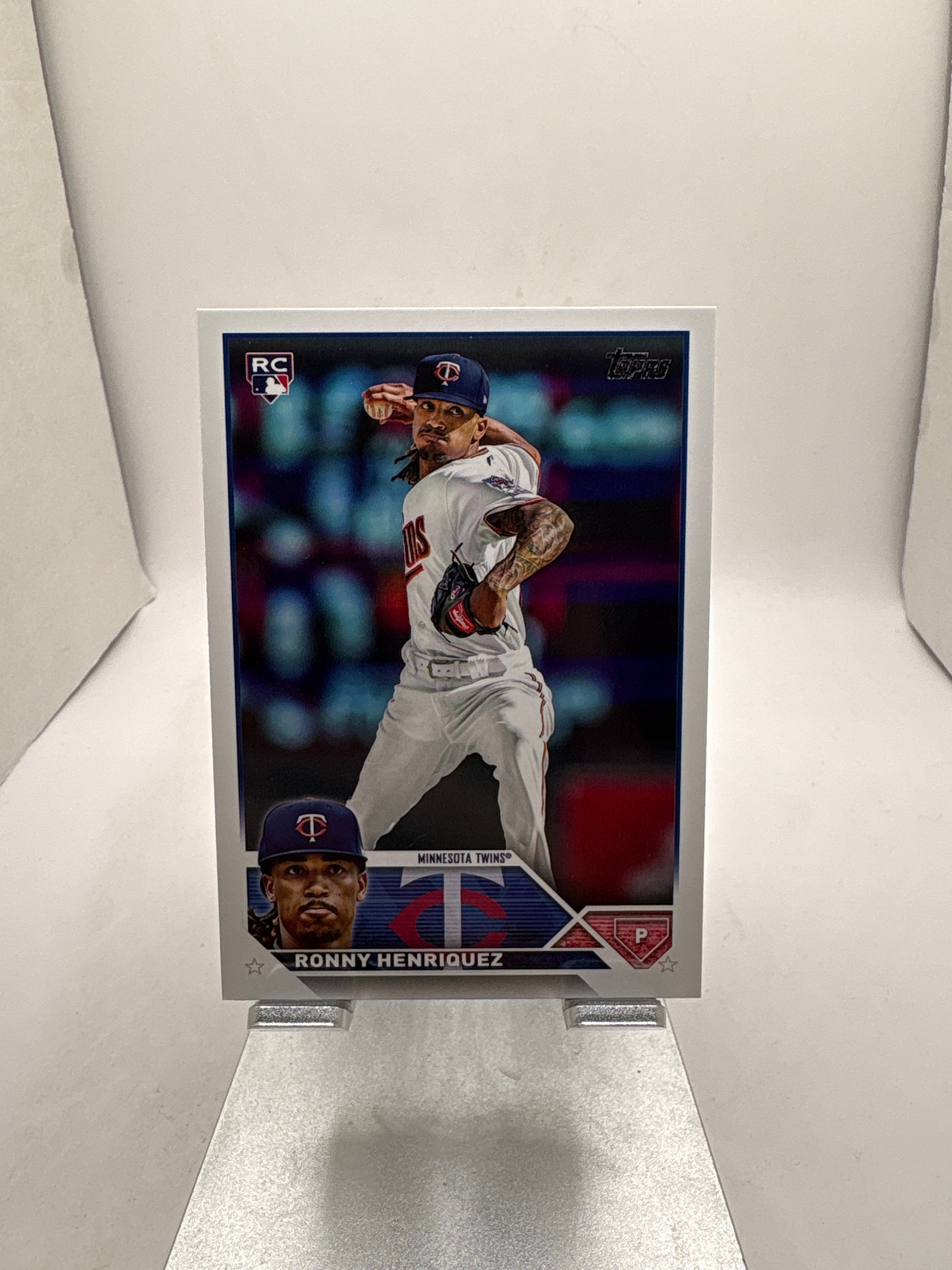 Topps Ronny Henriquez