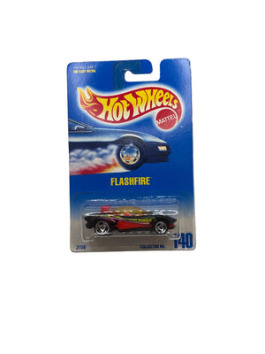 Hot Wheels Flashfire Diecast red