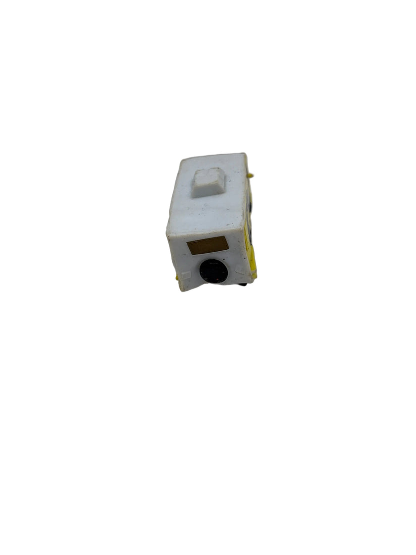 Disney Pixar Cars Arvy Diecast white