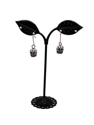 Tiny Skull Earrings