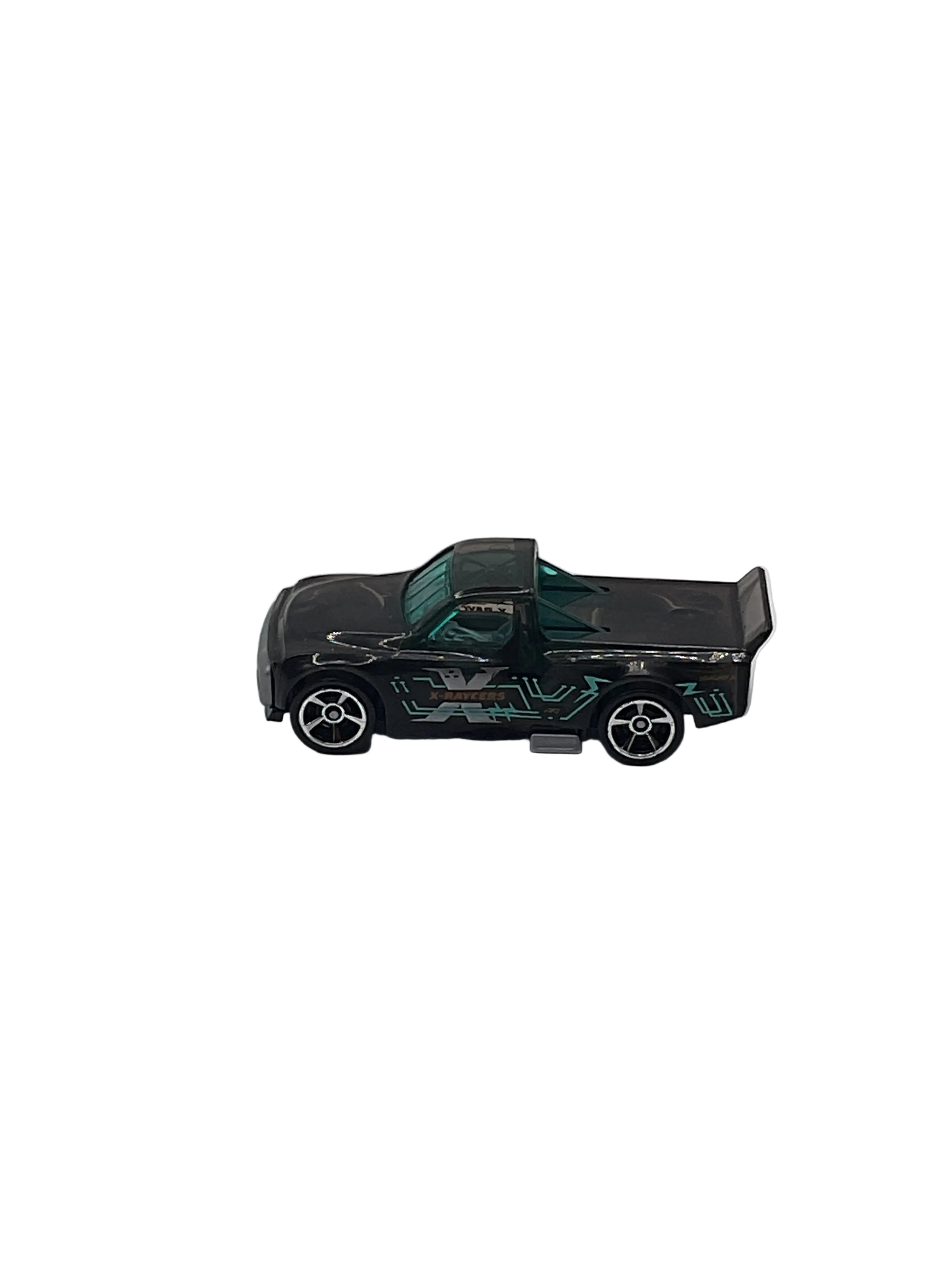 Hot Wheels X-Raycers Draftnator Diecast Black