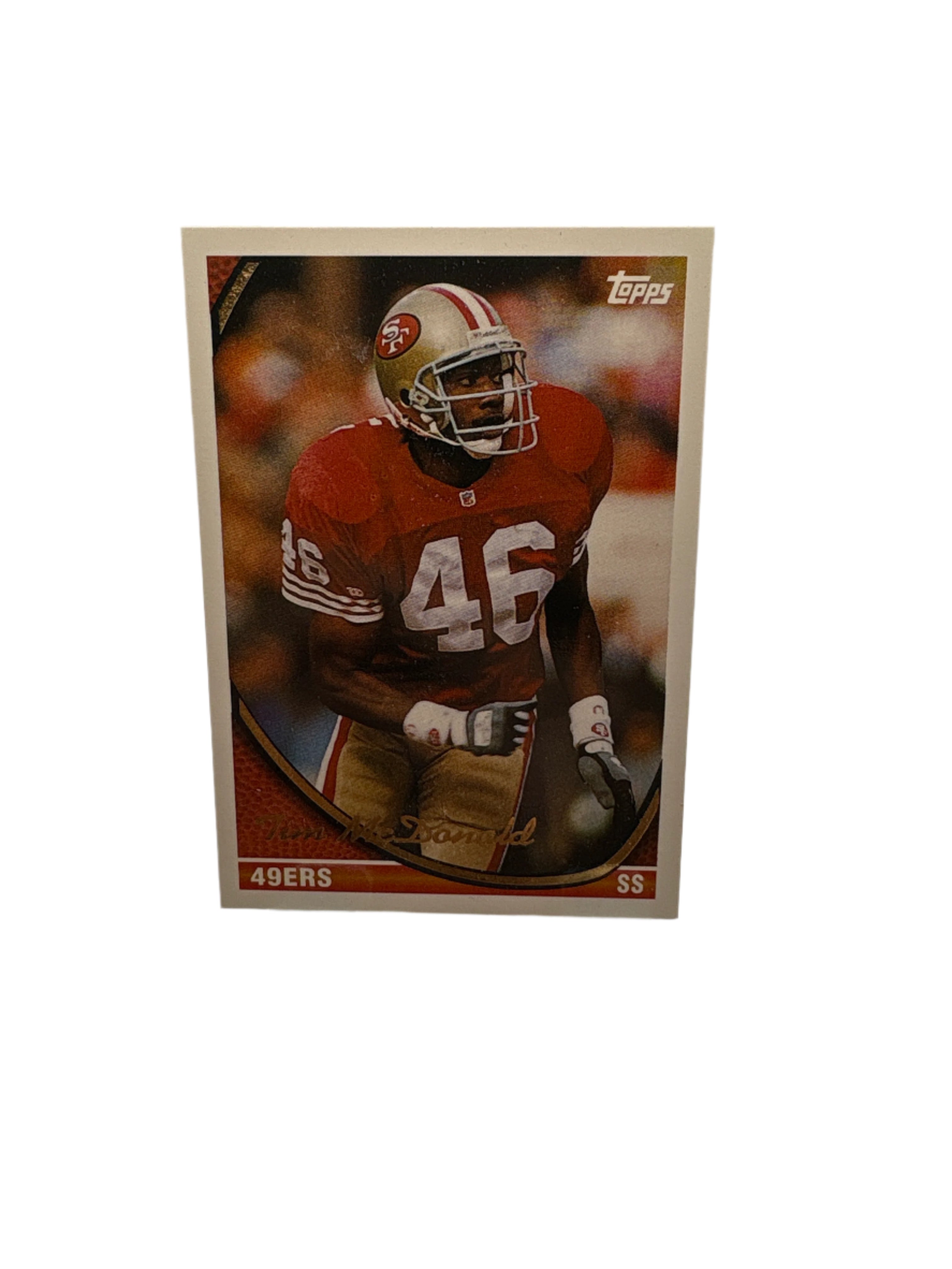 Topps Tim McDonald
