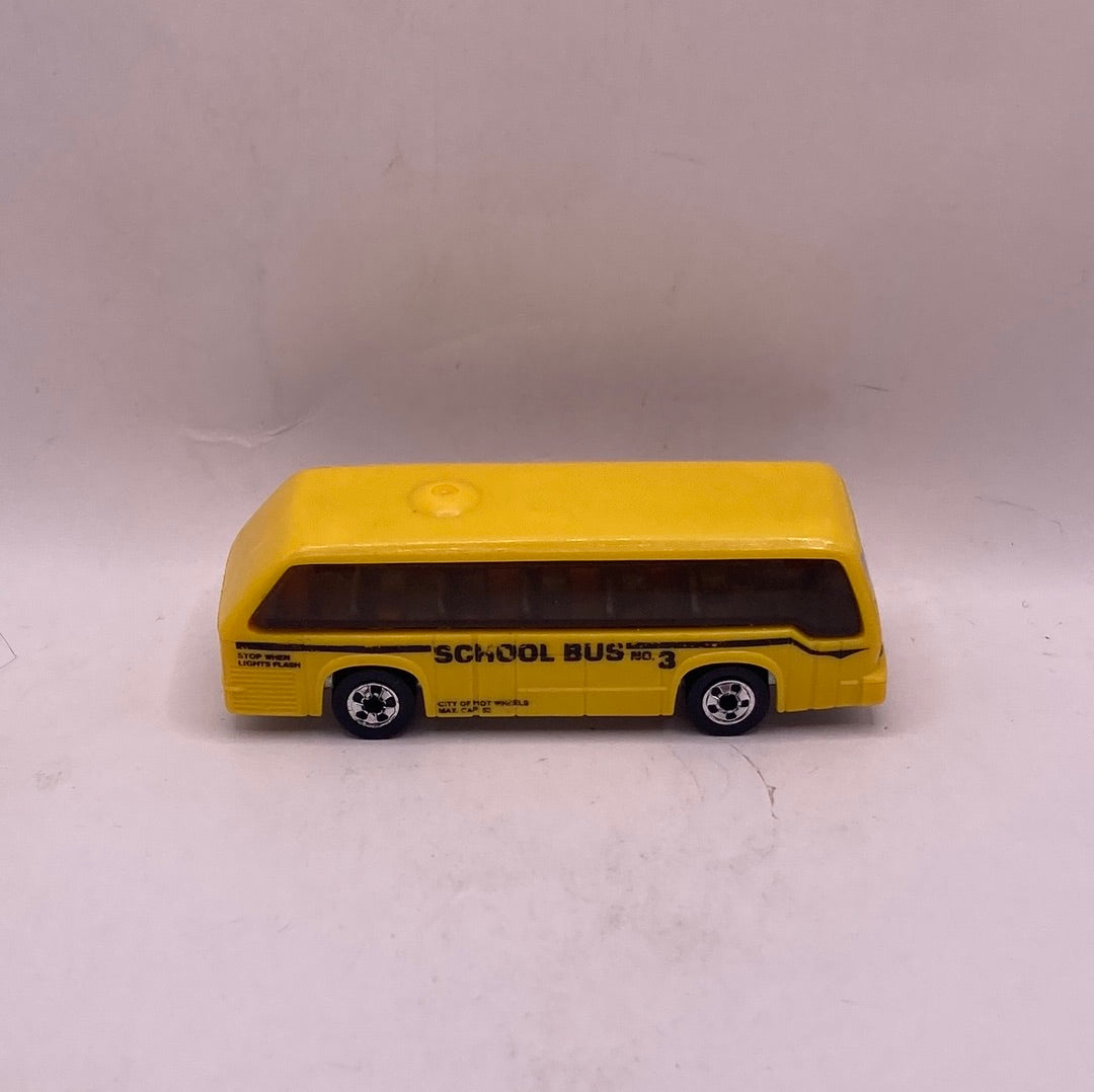 Hot Wheels School Bus Diecast