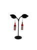 German Red Wine Earrings