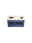 M2 1969 Chevrolet Camaro SS/RS 350 Diecast