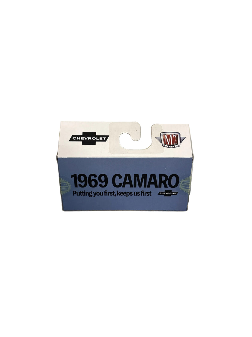 M2 1969 Chevrolet Camaro SS/RS 350 Diecast
