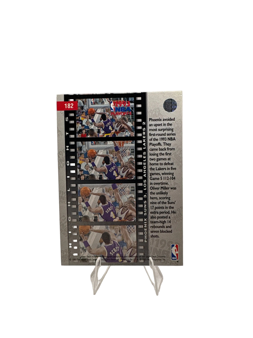 Upper Deck Highlights