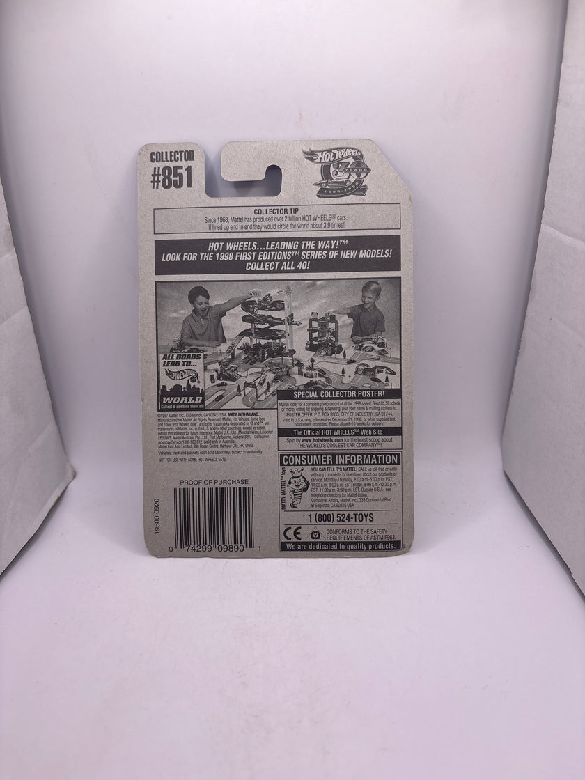 Hot Wheels Treadator Diecast