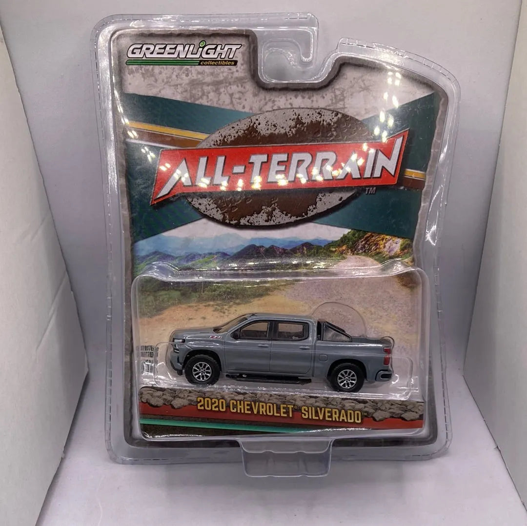 Greenlight 2020 Chevrolet Silverado Diecast