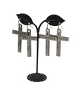 Religious Cross Earrings