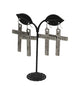 Religious Cross Earrings