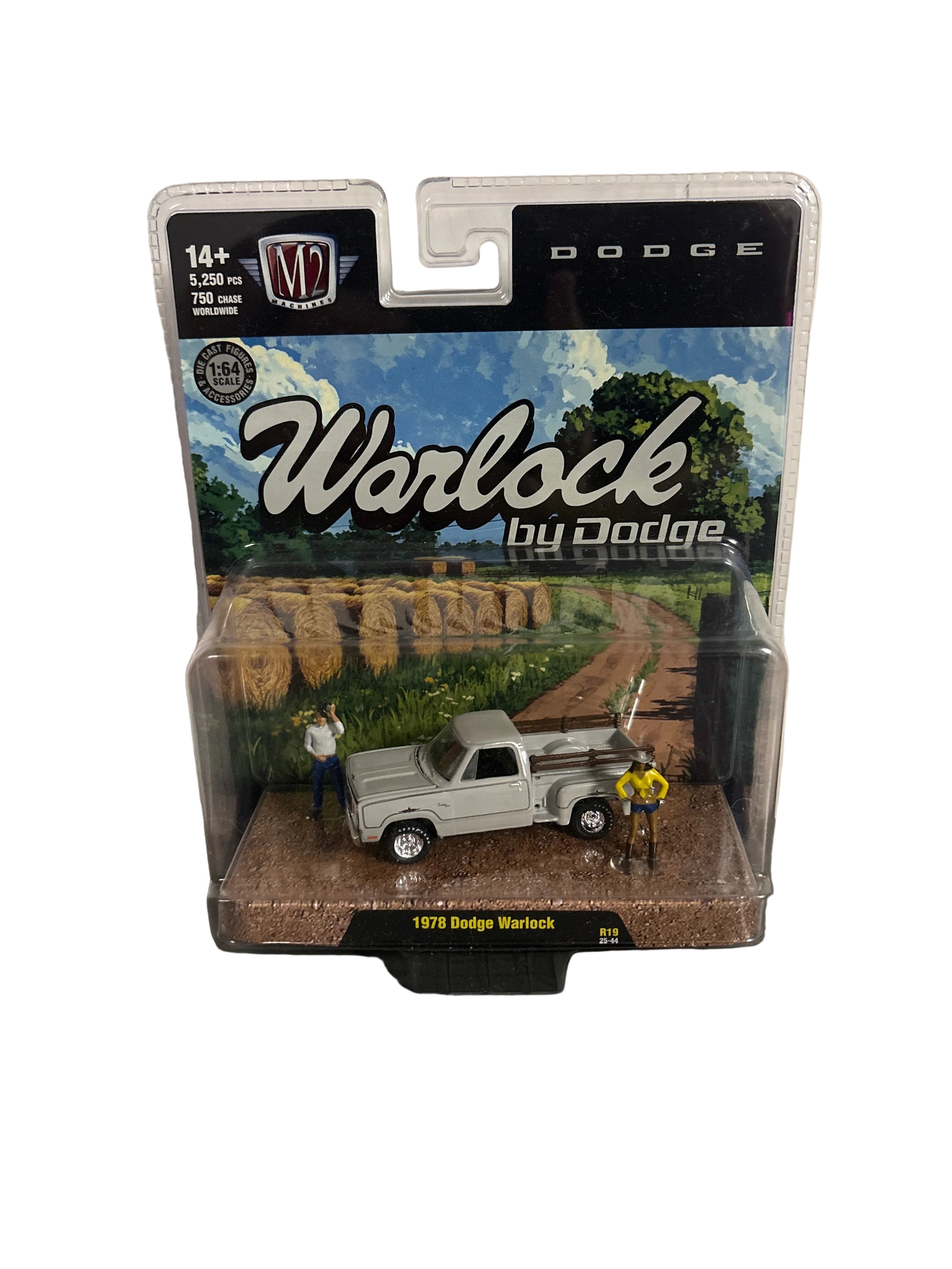 M2 1978 Dodge Warlock Diecast