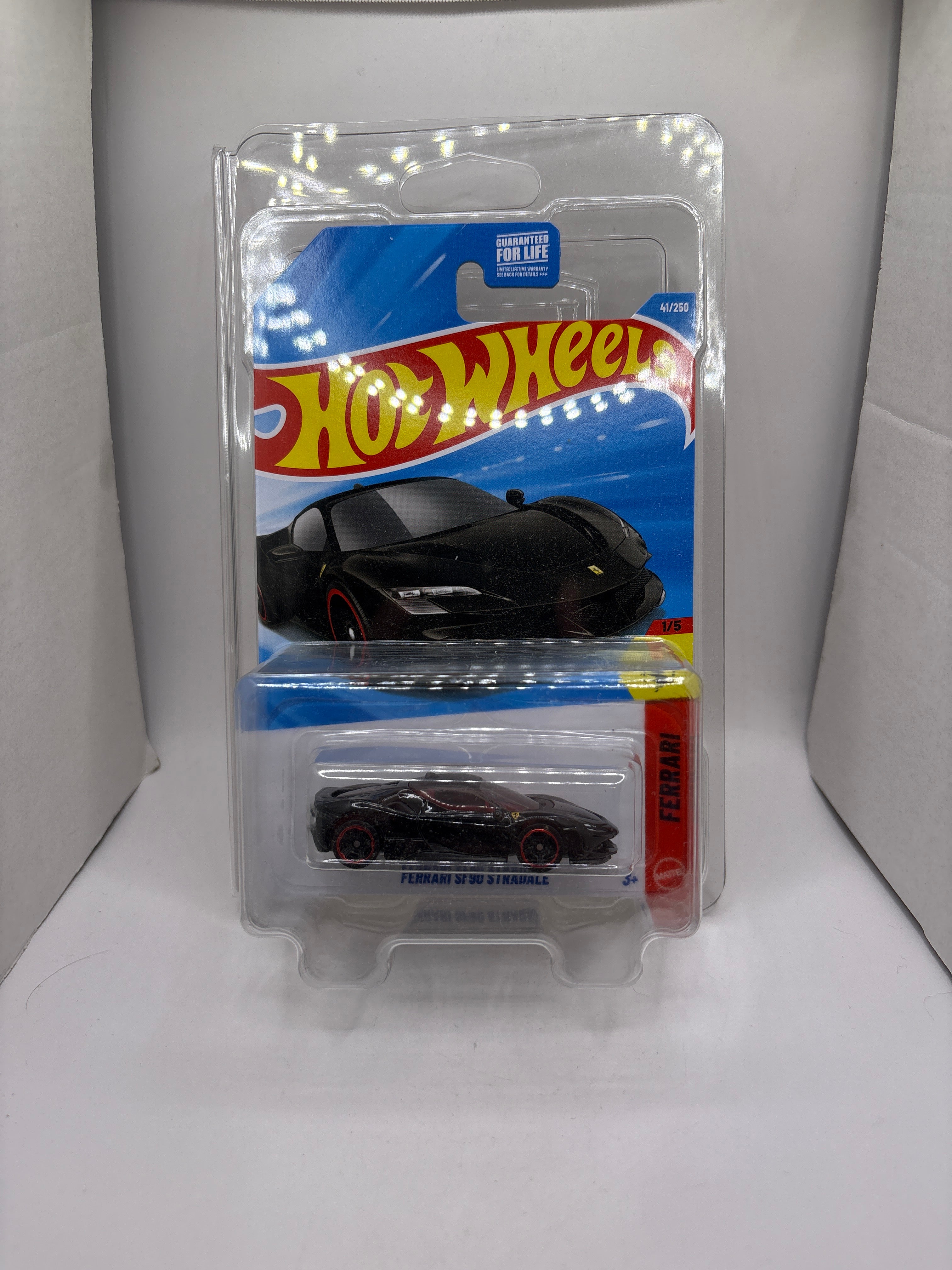 Hot Wheels Ferrari SF90 Stradale Diecast black