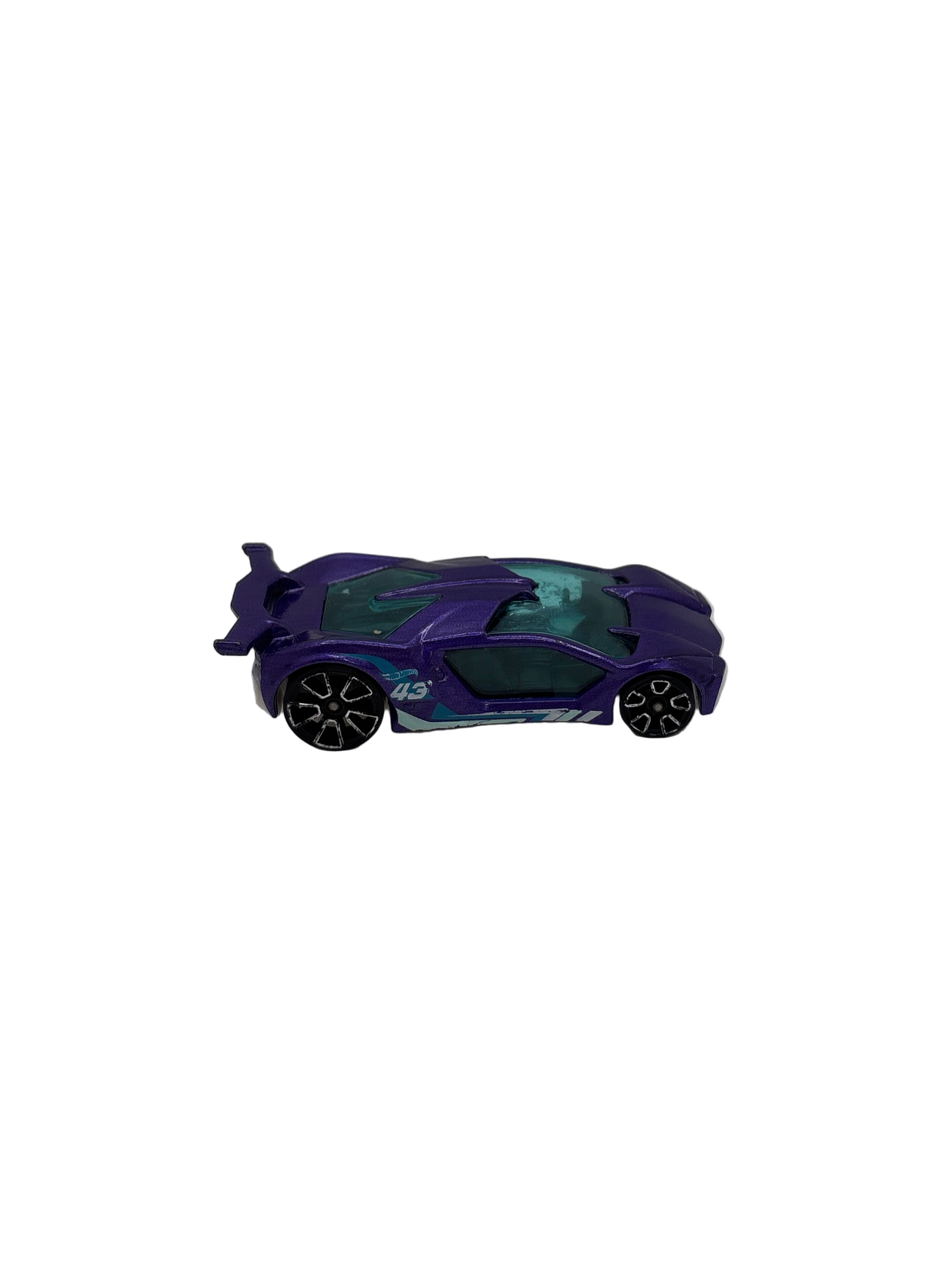 Hot Wheels Impavido 1 Diecast blue