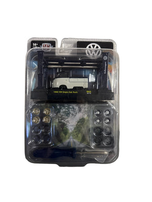 M2 1960 VW Single Cab Truck Diecast multi color