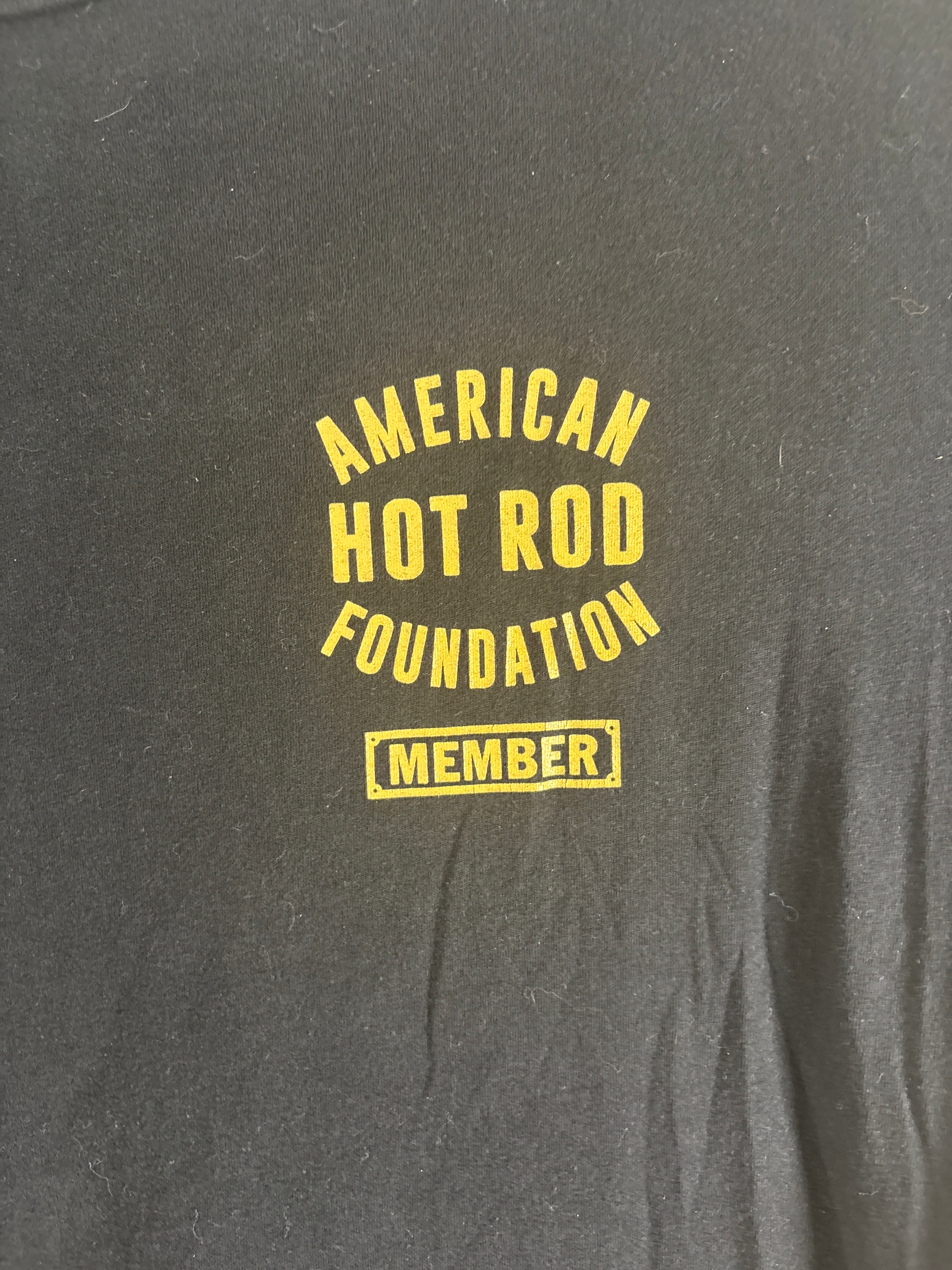 Bella Canvas American Hot Rod Foundation Member T Shirt