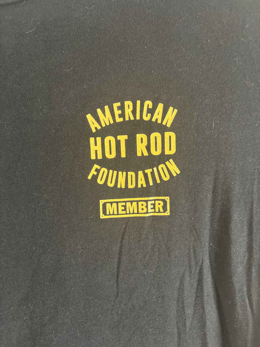 Bella Canvas American Hot Rod Foundation Member T Shirt