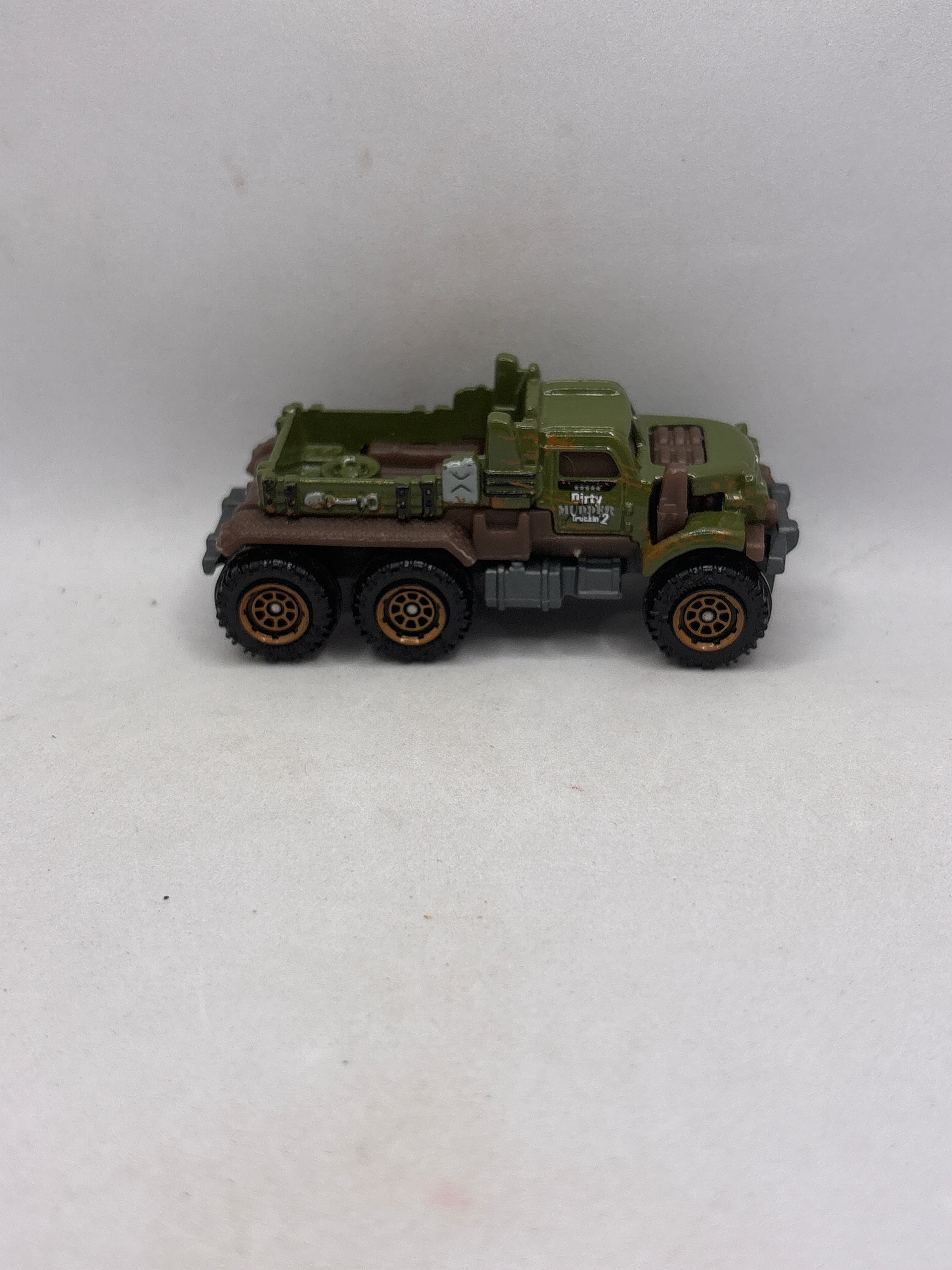 Matchbox Road Mauler Diecast