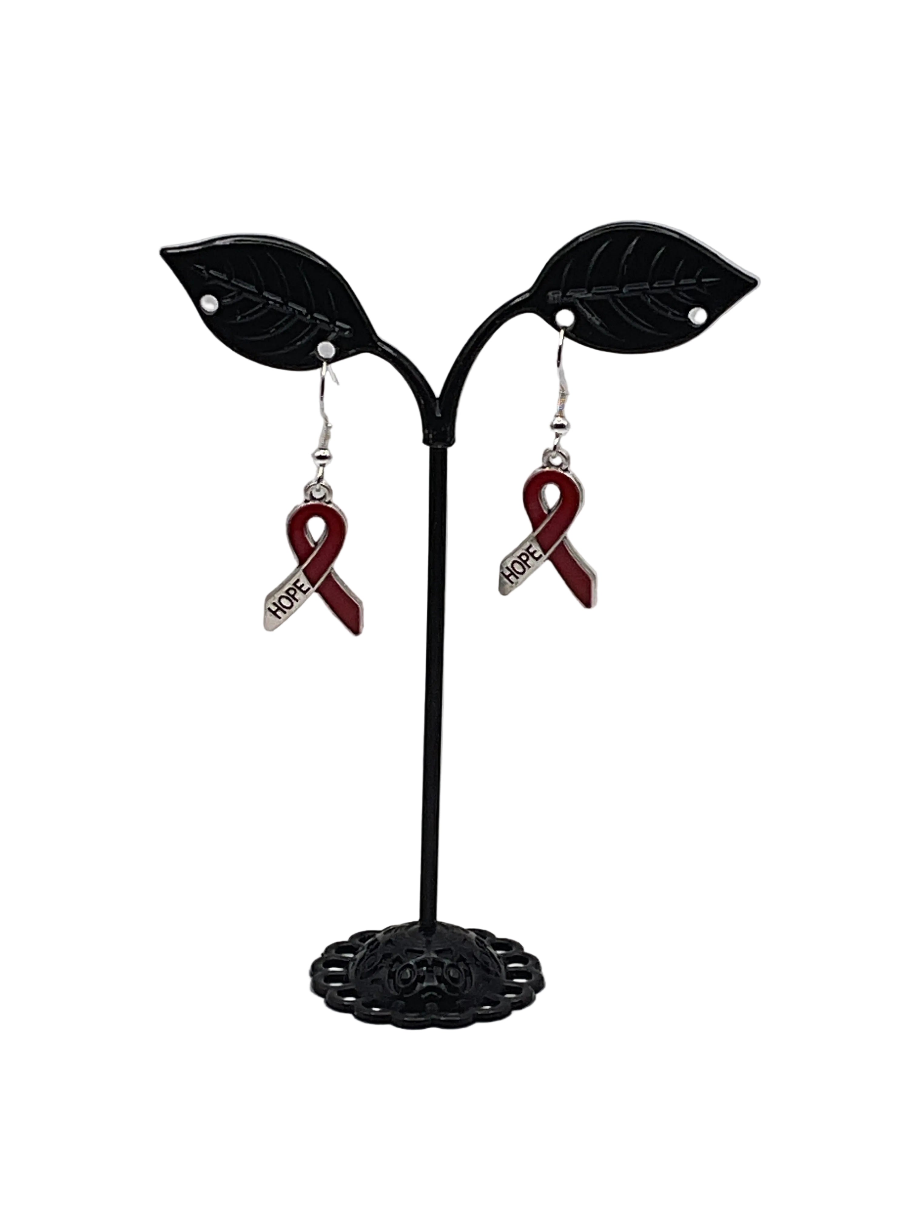 Awareness Ribbon Earrings