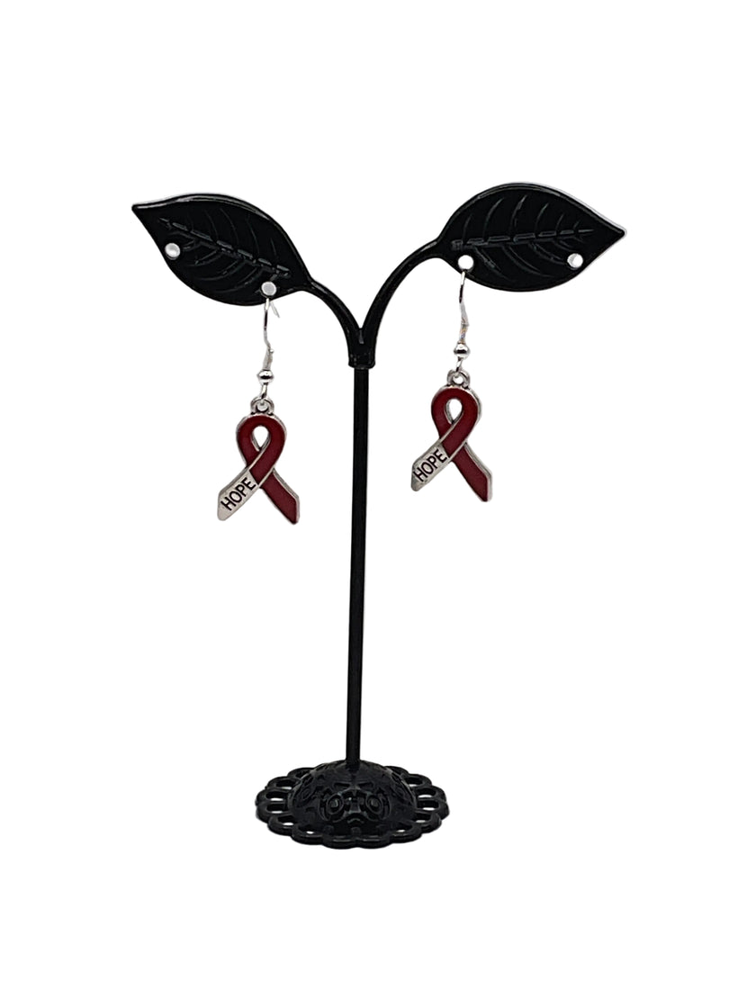 Awareness Ribbon Earrings