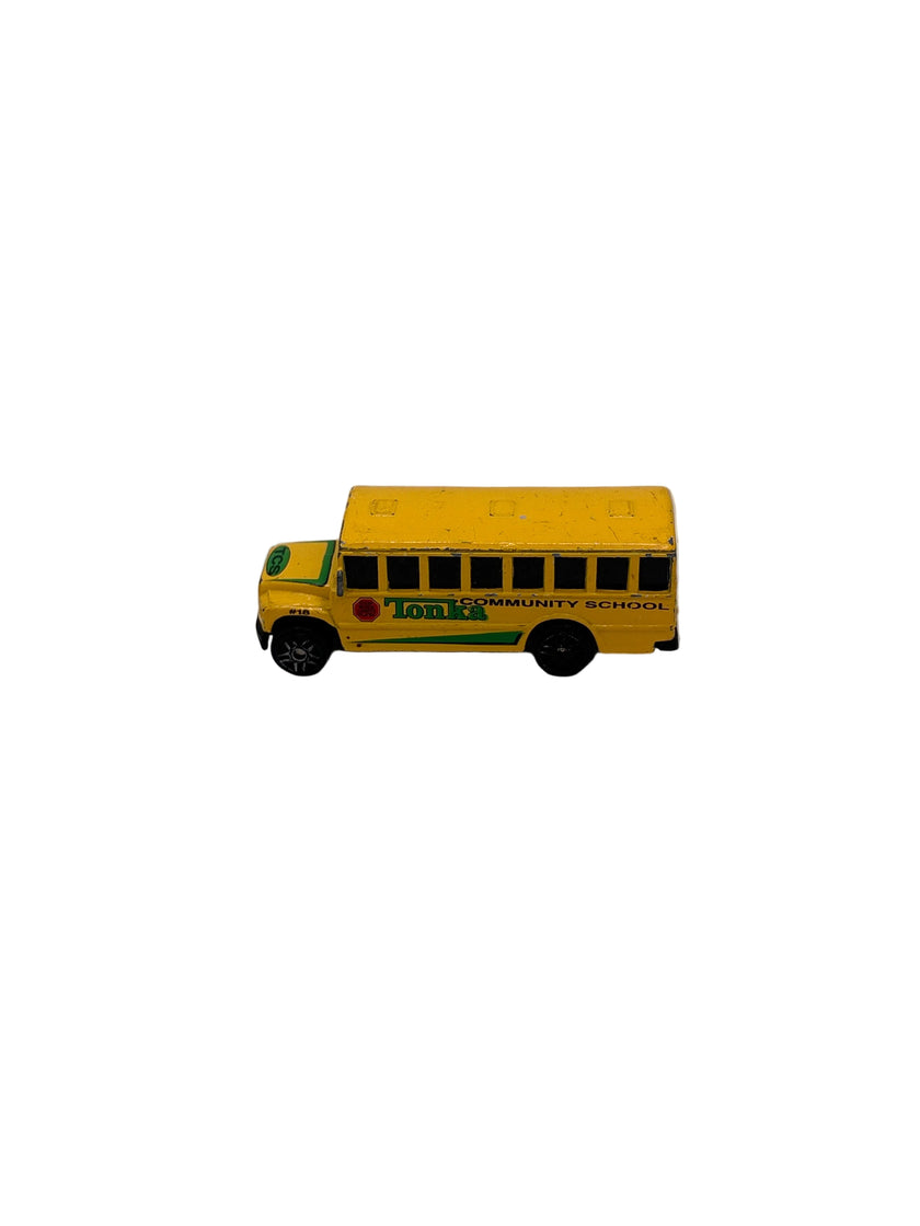 Maisto Tonka School Bus Diecast